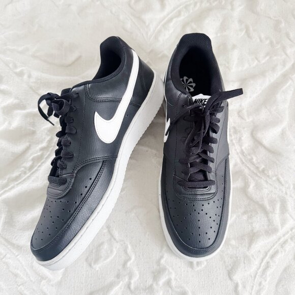 Nike Men's Court Vision Low Basketball Sneaker Size 13 New - Picture 5 of 7